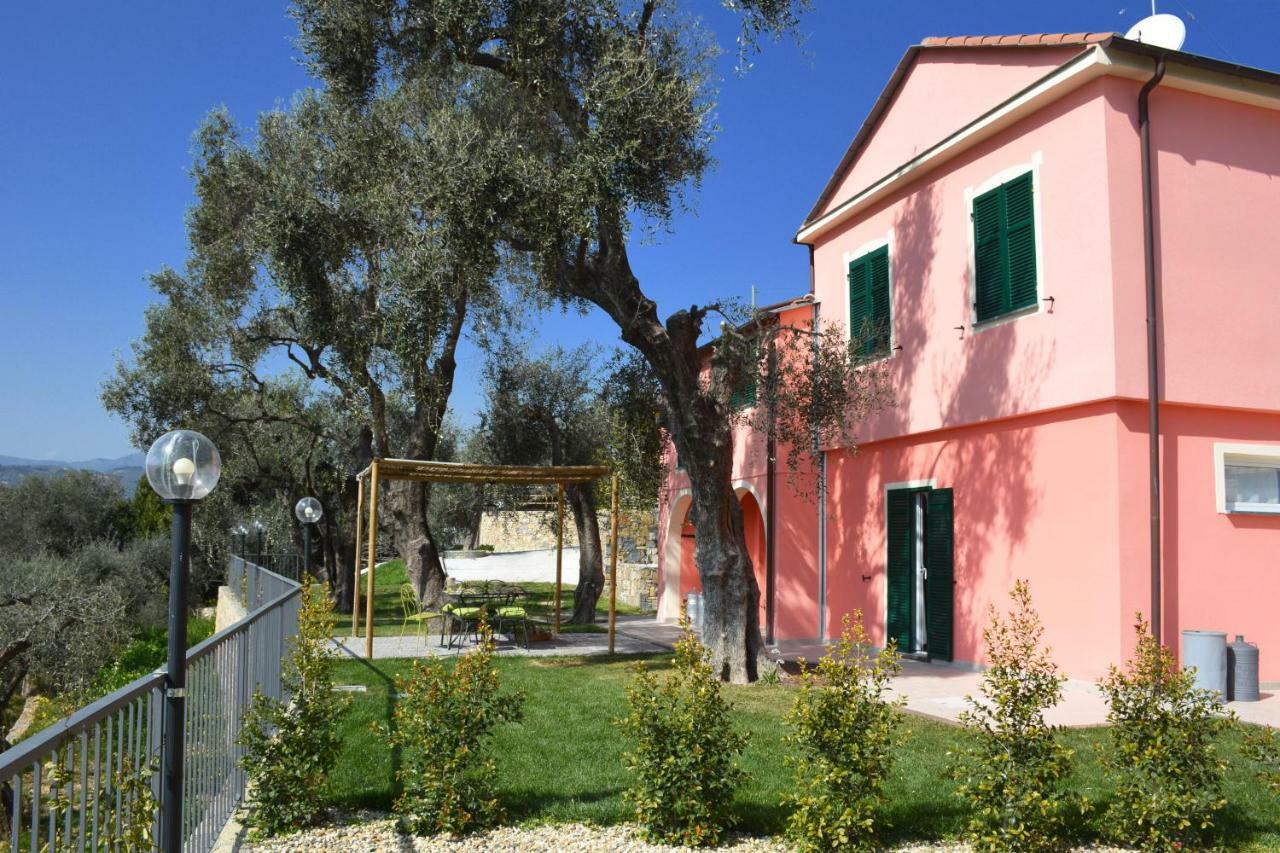 La Torretta Villa Империа Екстериор снимка