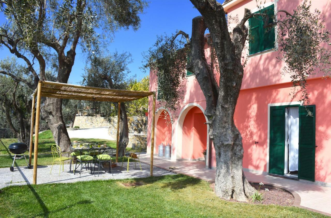 La Torretta Villa Империа Екстериор снимка