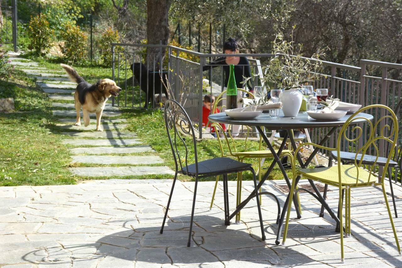 La Torretta Villa Империа Екстериор снимка